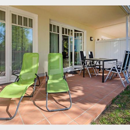 Duenenpark Binz - Komfort Ferienwohnung Mit 2 Schlafzimmern Und Terrasse Im Erdgeschoss 261 Bagian luar foto
