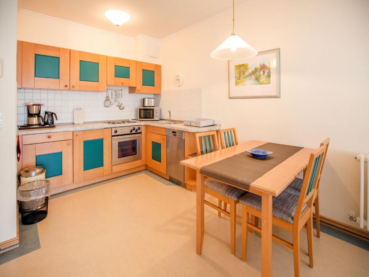 Duenenpark Binz - Komfort Ferienwohnung Mit 2 Schlafzimmern Und Terrasse Im Erdgeschoss 261 Bagian luar foto