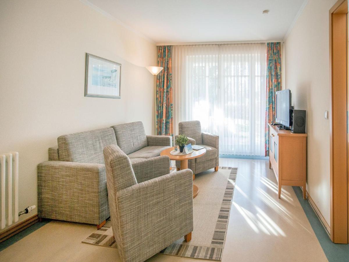 Duenenpark Binz - Komfort Ferienwohnung Mit 2 Schlafzimmern Und Terrasse Im Erdgeschoss 261 Bagian luar foto